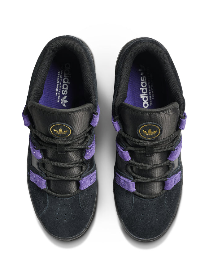 Adidas Kader Core Black/Purple/Metallic Gold Shoes Holiday 2026 | CORE BLACK/PURPLE/GLD METALLIC