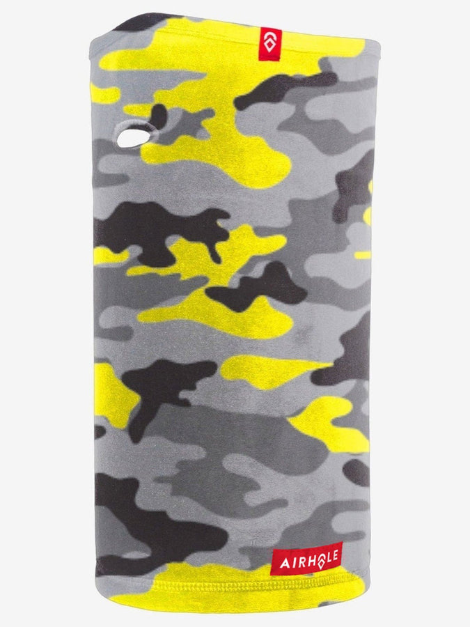 Airhole Airtube Ergo Milk Fleece Neck Warmer | YELLOW CAMO (YLCM)