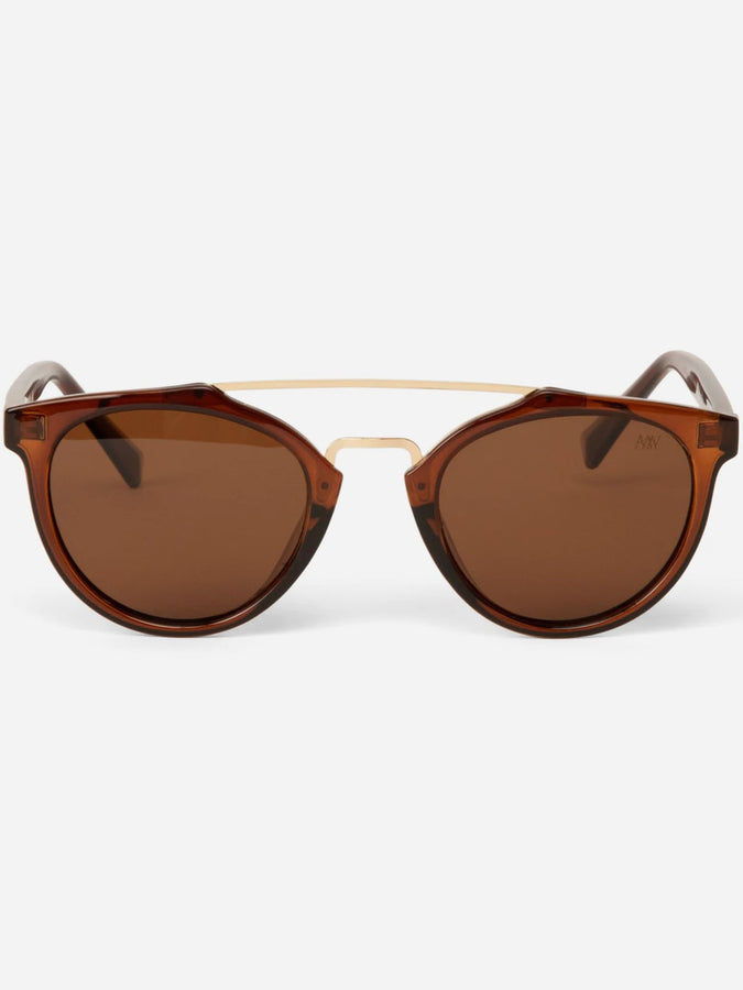 Matt & Nat Aldie 2 Sunglasses 2024 | BROWN PRINT BROWN