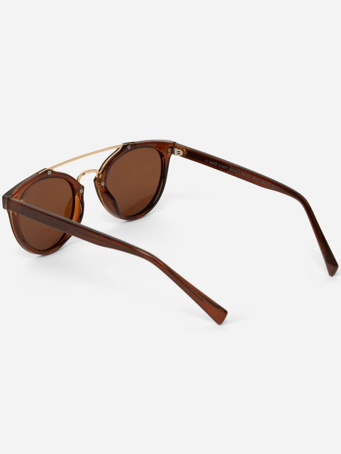 Matt & Nat Aldie 2 Sunglasses 2024 | BROWN PRINT BROWN