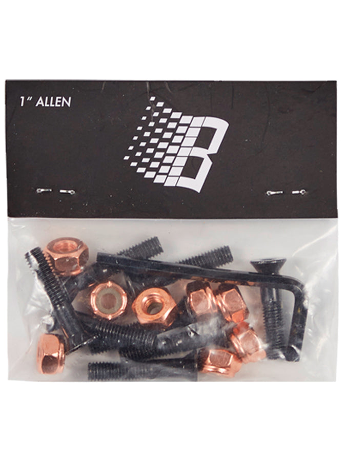 Bronze Jet Allen Bolts | ASSORTED