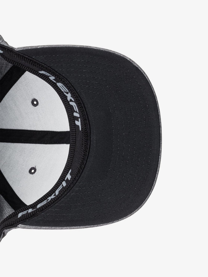 Quiksilver Amped Up Flexfit Hat | BLACK (KVJ0)