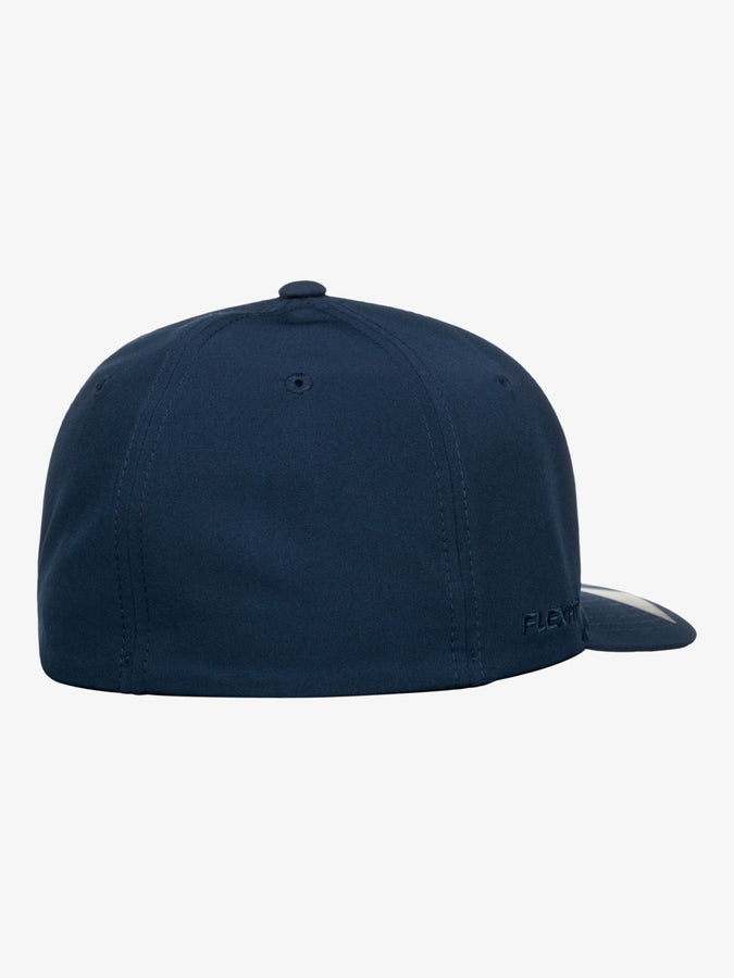 Quiksilver Amped Up Flexfit Hat | NAVY BLAZER (BYJ0)