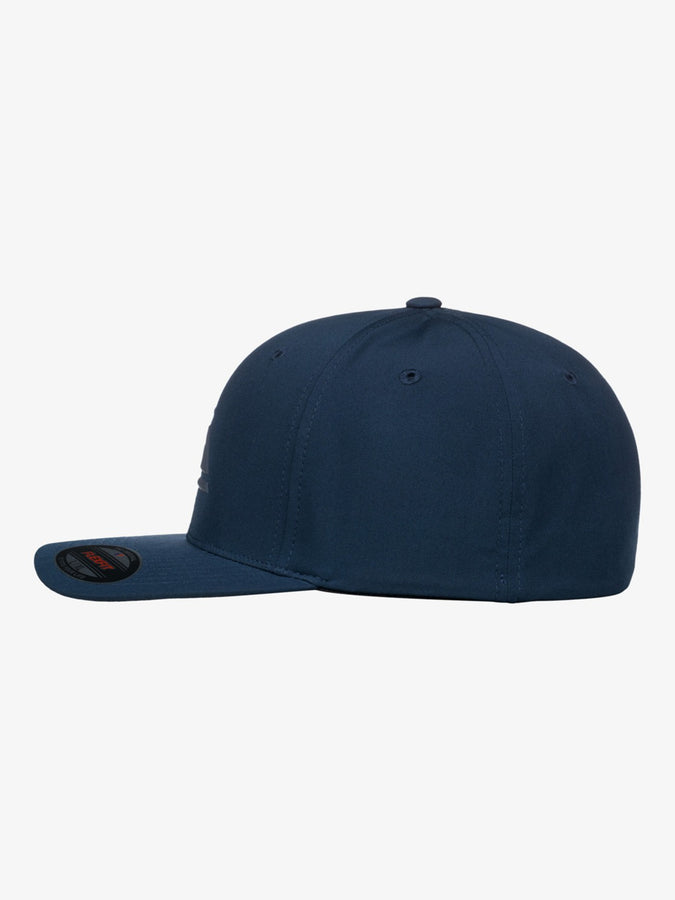 Quiksilver Amped Up Flexfit Hat | NAVY BLAZER (BYJ0)
