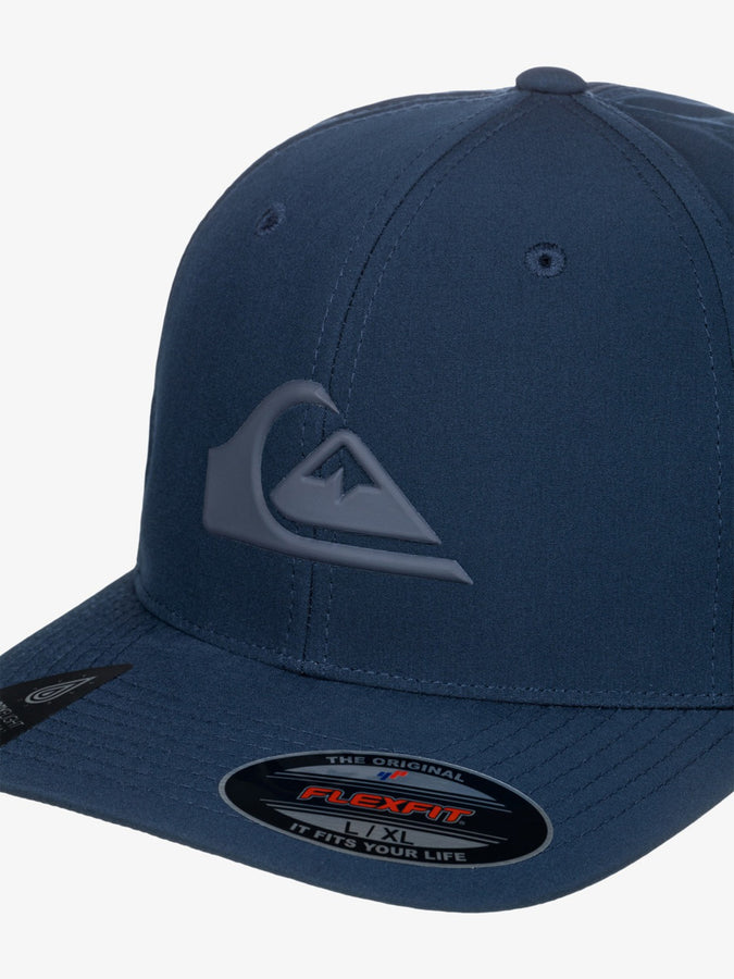 Quiksilver Amped Up Flexfit Hat | NAVY BLAZER (BYJ0)
