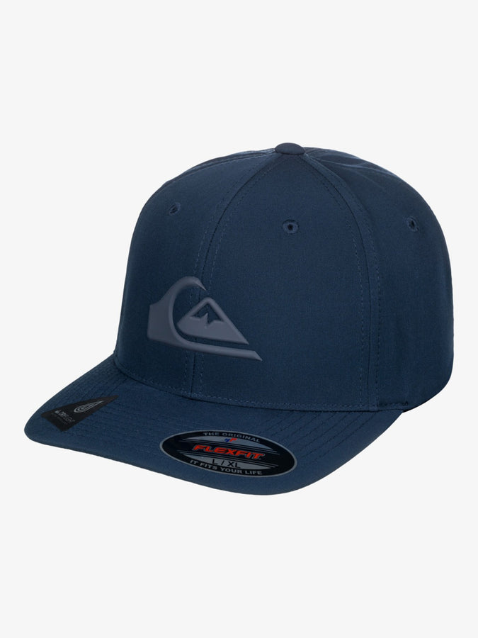 Quiksilver Amped Up Flexfit Hat | NAVY BLAZER (BYJ0)