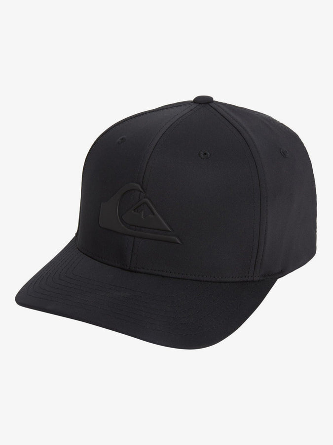 Quiksilver Amped Up Flexfit Hat | TRUE BLACK (KVJ3)