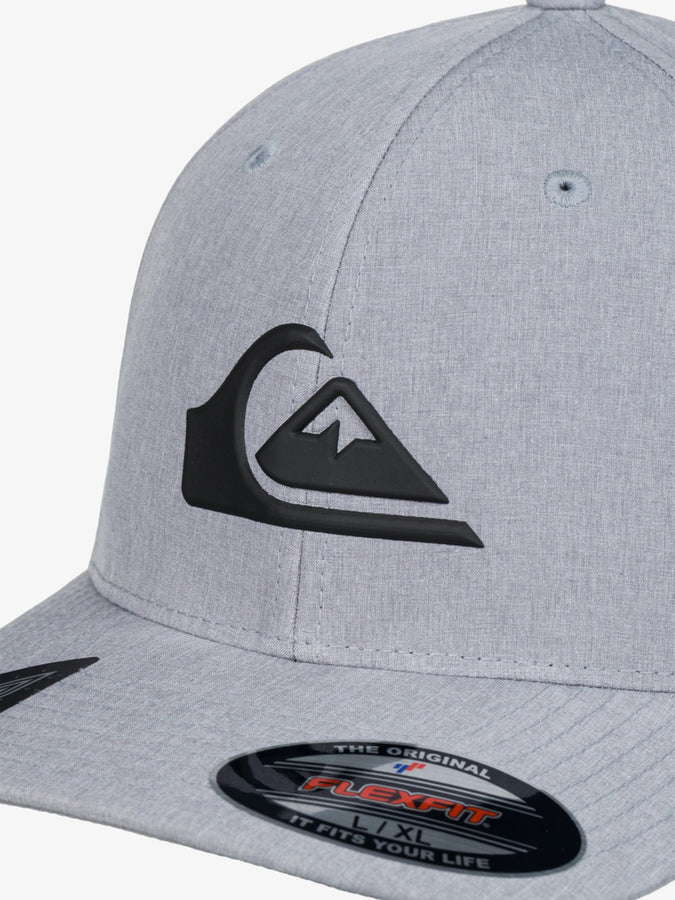 Quiksilver Amped Up Flexfit Hat | SLEET HEATHER (SZPH)