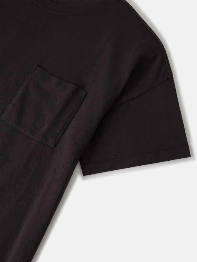 Brixton Carefree Organic Garment Dye Cinch Dress Fall 2026 | BLACK