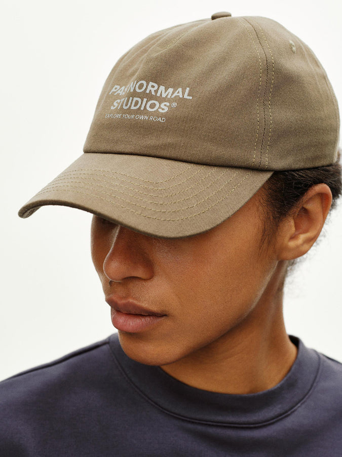 Pas Normal Studios Off-Race Cotton Hat Spring 2026 | MUD