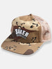 Baker Arch Logo Snapback Hat