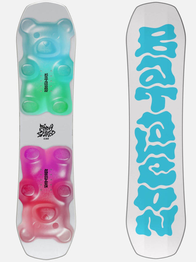 Bataleon Minishred 120cm 2027 – Kids All Mountain Snowboard | N/A