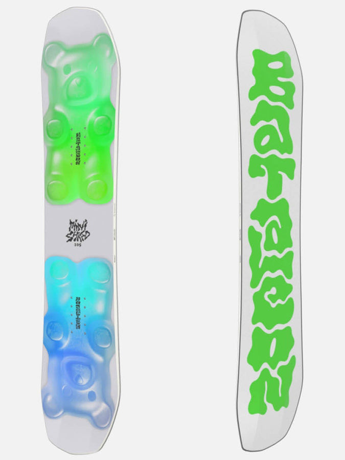 Bataleon Minishred 115cm 2027 – Kids All Mountain Snowboard | N/A