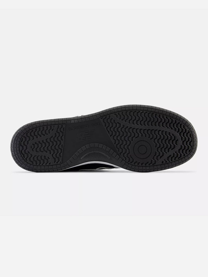 New Balance 480 Blanc/Noir Shoes Spring 2025 | WHITE/BLACK