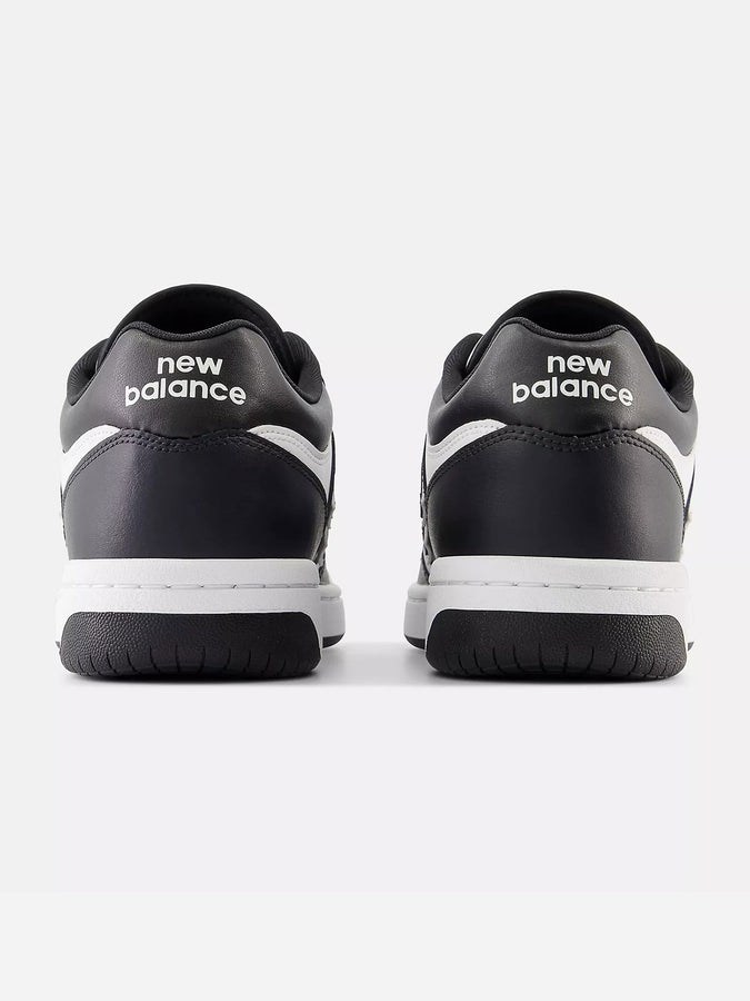 New Balance 480 Blanc/Noir Shoes Spring 2025 | WHITE/BLACK