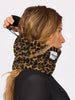 Eivy Beanie Sherpa Leopard Neck Warmer