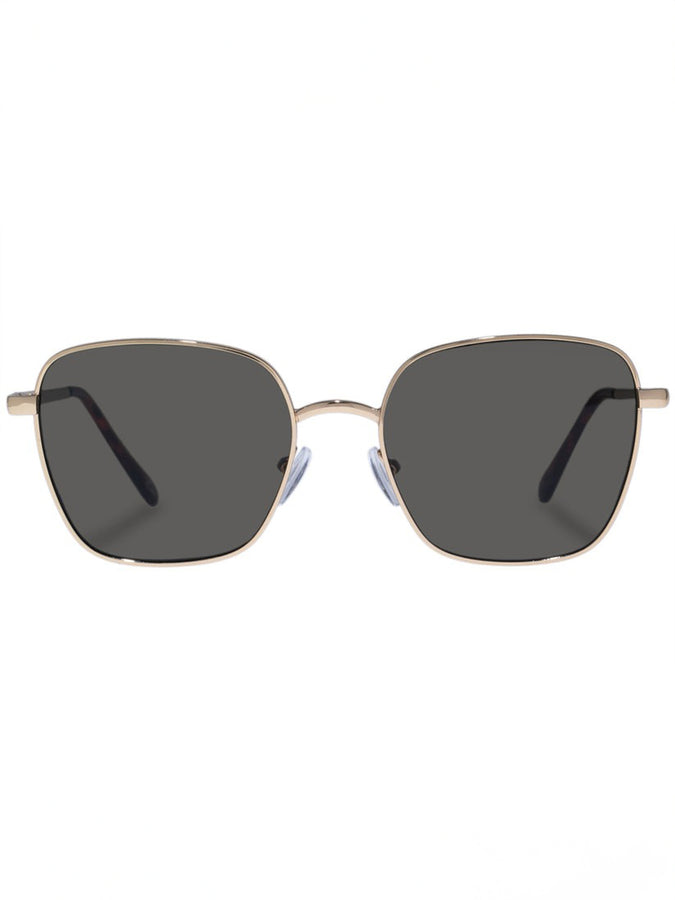 Aire Spiral Gold/Green Mono Sunglasses | GOLD/GREEN MONO