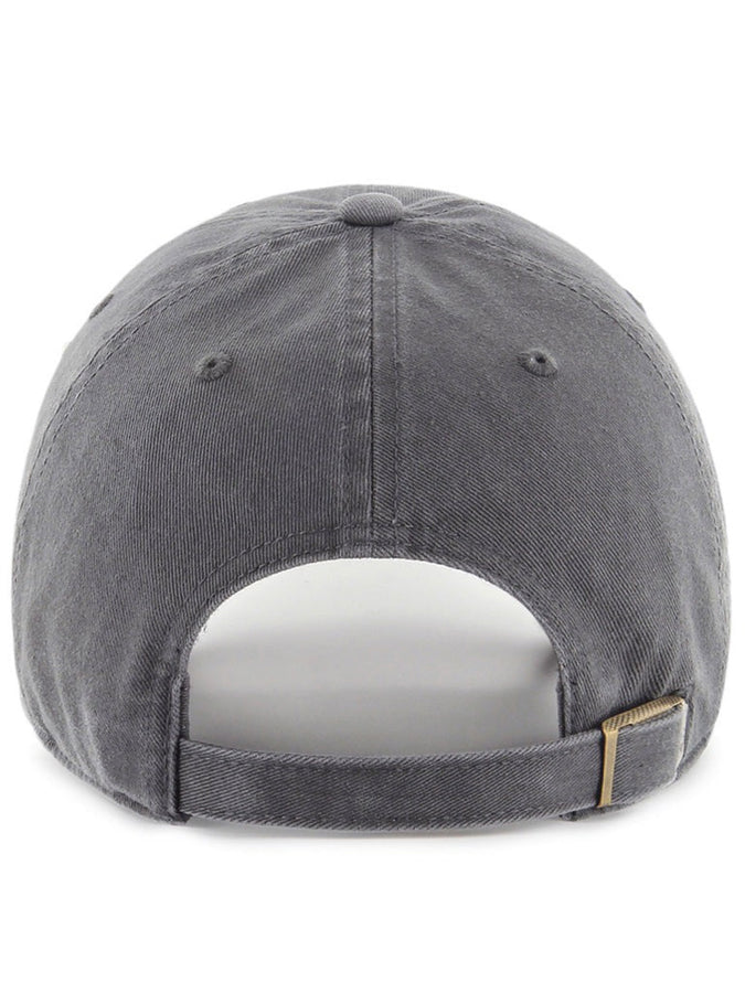 47 Blank Clean Up Flat Charcoal Hat | CHARCOAL (CH)