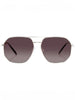 Aire Corvus Gold Dark Tort/Brown Grad Sunglasses