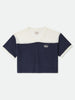 Brixton Varsity Mesh T-Shirt Fall 2026