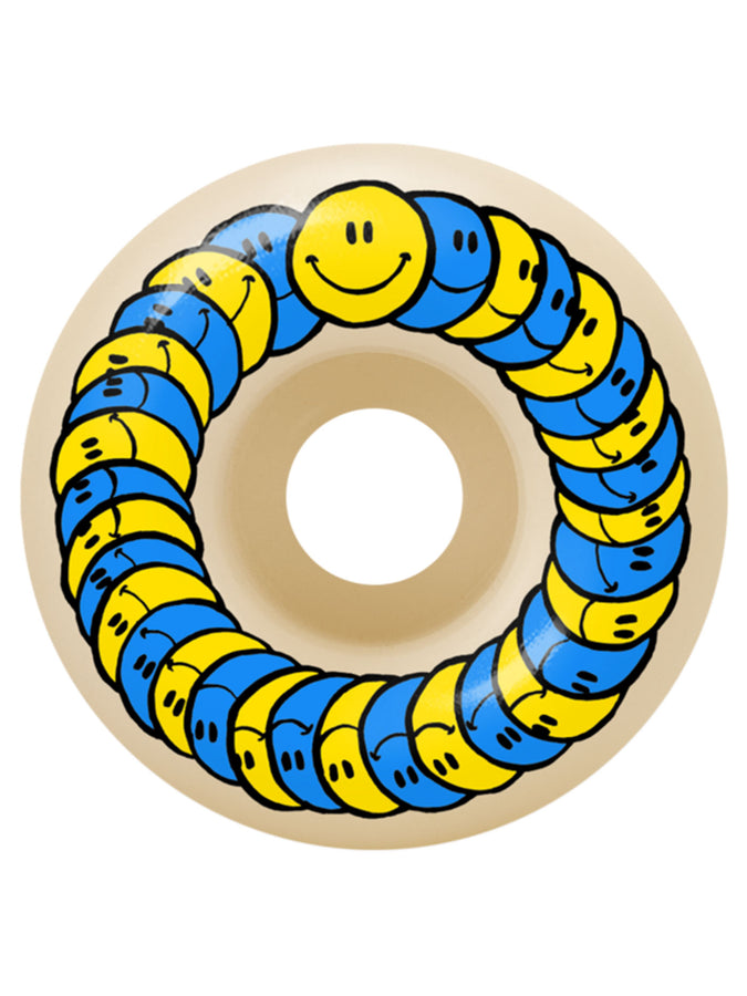 Spitfire F4 Classic Spanky Happy 52mm Skateboard Wheels | NATURAL