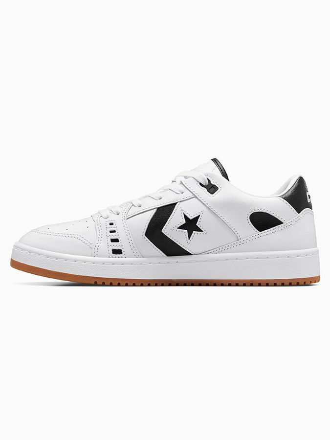 Converse Cons AS-1 Pro White/Black/White Shoes  | WHITE/BLACK/WHITE