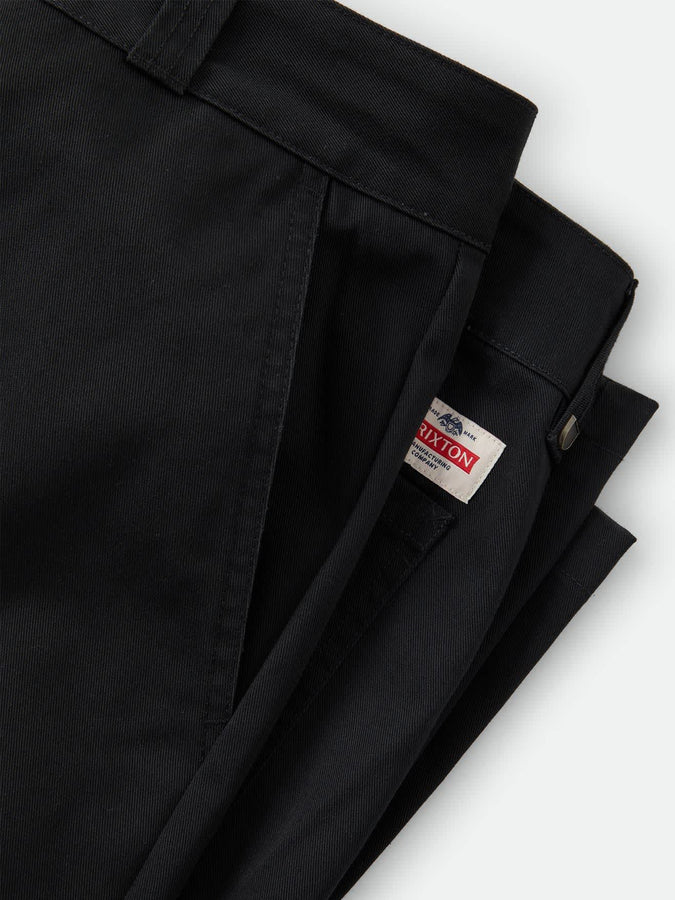 Brixton Trademark Chino Pants Fall 2026 | BLACK
