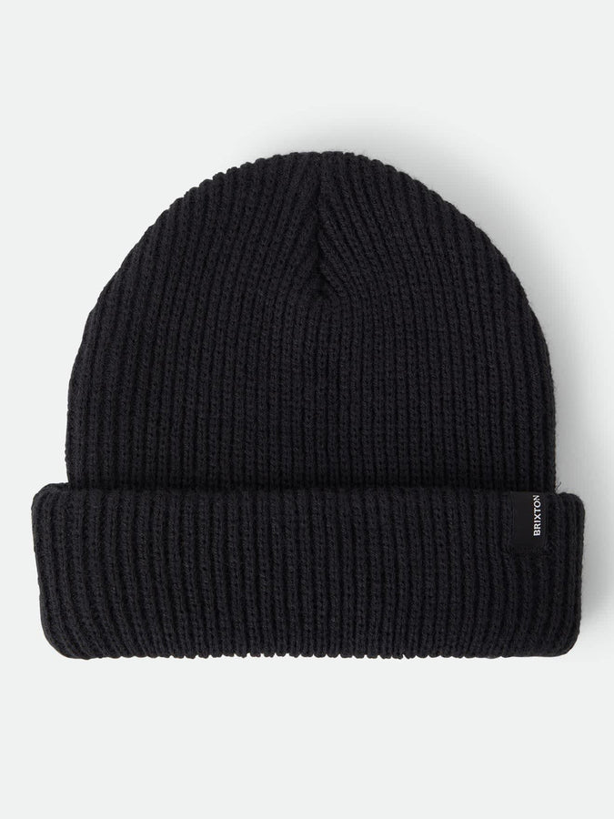 Brixton Chunky Heist Beanie | BLACK