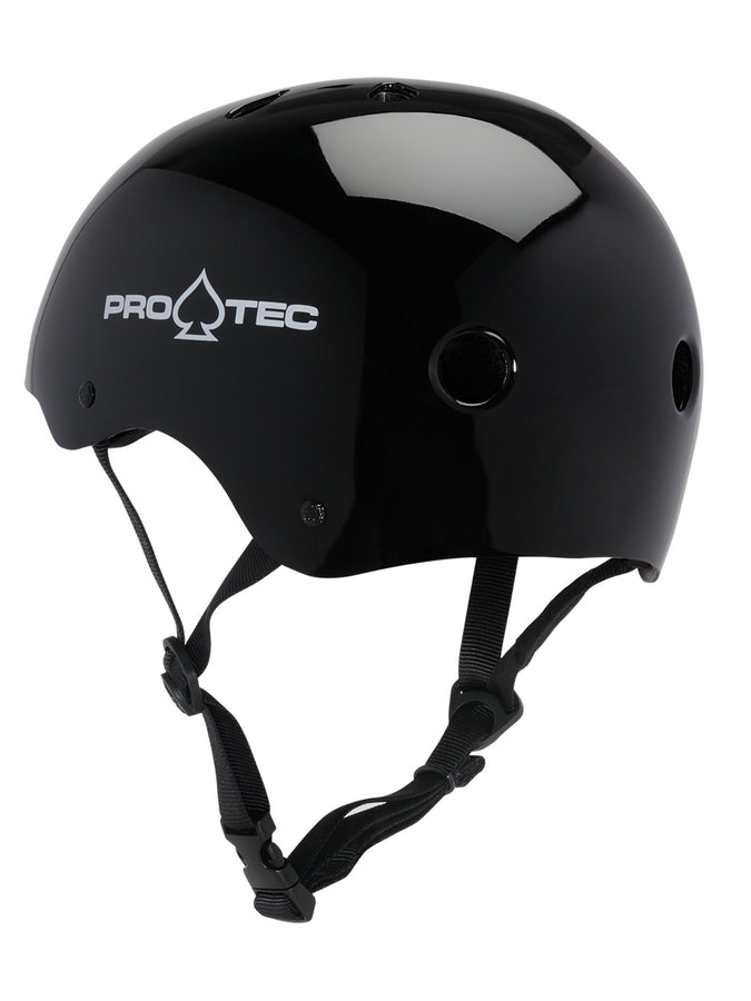Pro-Tec Classic Skate Helmet | BLACK GLOSS