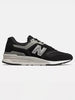 New Balance 997h Black/Silver Shoes