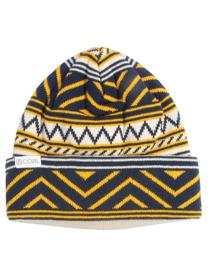 Coal Weston Beanie 2026 | NAVY/GOLDENROD (NGO)