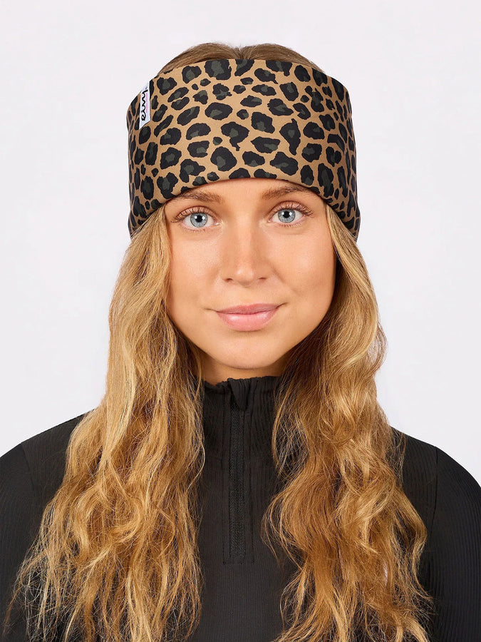 Eivy Colder Leopard Neck Warmer | LEOPARD