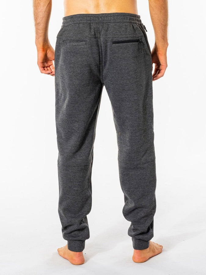 Rip Curl Anti Series Departed Track Pants Holiday 2025 | CHARCOAL MARLE (3481)