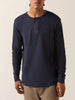 Brixton Baseline Waffle Long Sleeve T-Shirt Holiday 2026