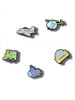 Crocs Tiny Vehicles 5 Pack Jibbitz
