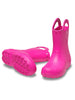 Crocs Handle It Pink Crush Rain Boots Spring 2026