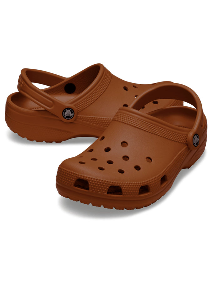 Crocs Classic Clog Cognac Shoes | COGNAC (21N)