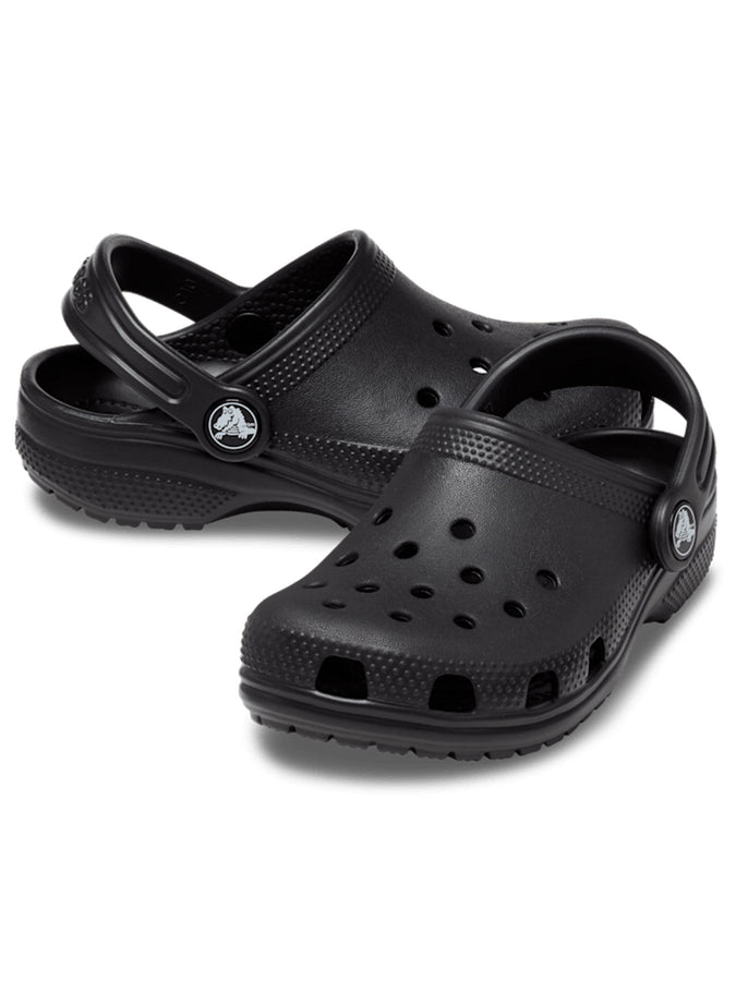 Crocs Classic Clog Black Shoes | BLACK (001)