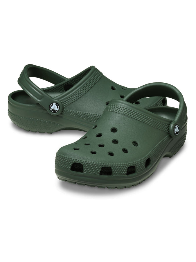 Crocs Classic Clog Field Green Shoes Spring 2026 | FIELD GREEN (3CM)