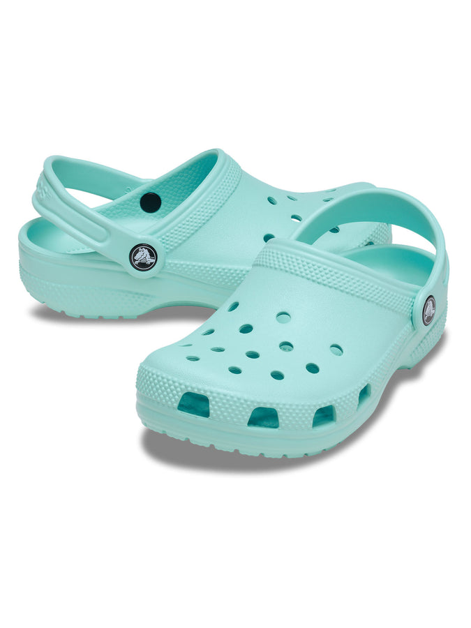 Crocs Classic Clog Aquamarine Shoes Spring 2026 | AQUAMARINE (4PD)