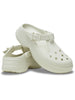 Crocs Classic Clog Mary Jane Linen Shoes