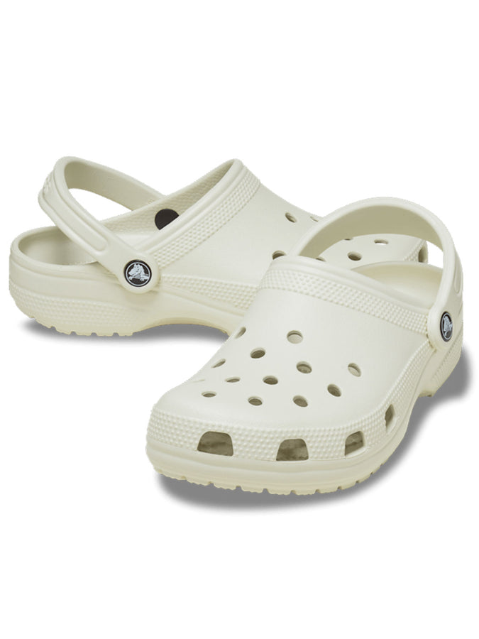 Crocs Classic Clog Linen Shoes | LINEN (0HZ)