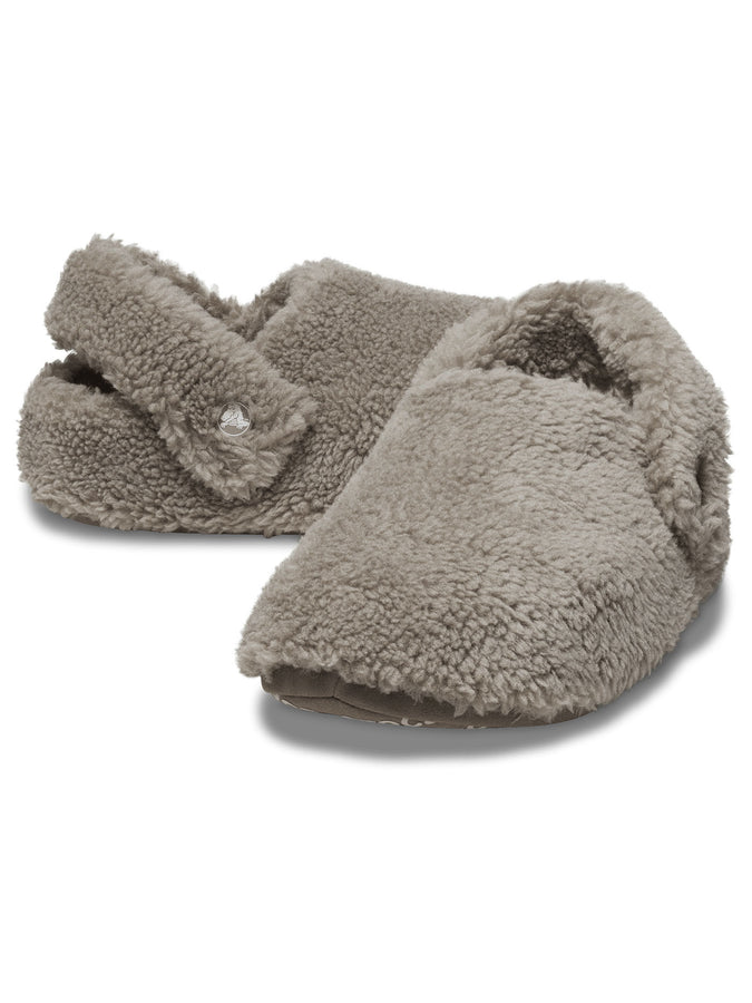 Crocs Classic Cozzzy Slipper Mushroom Shoes Spring 2026 | MUSHROOM (195)