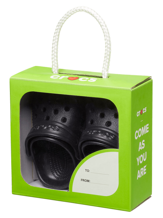 Crocs Classic Clog Black Shoes | BLACK (001)