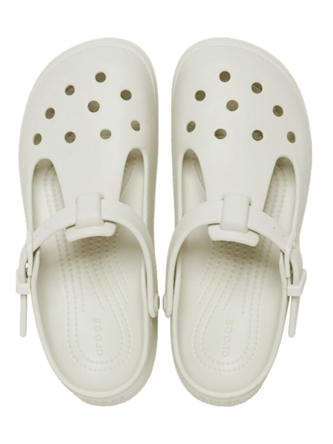 Crocs Classic Clog Mary Jane Linen Shoes | LINEN (0HZ)