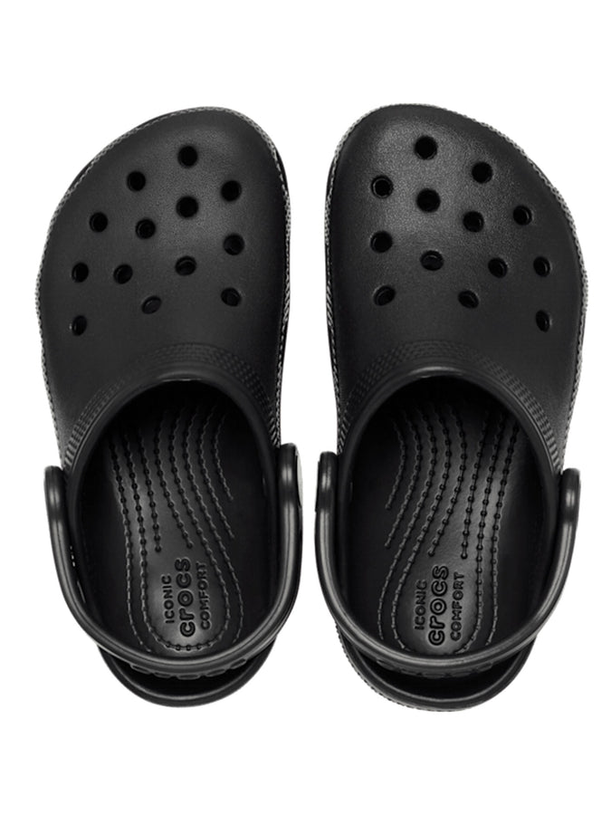 Crocs Classic Clog Black Shoes | BLACK (001)