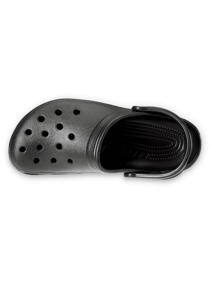Crocs Classic Clog Black Shoes | BLACK (001)
