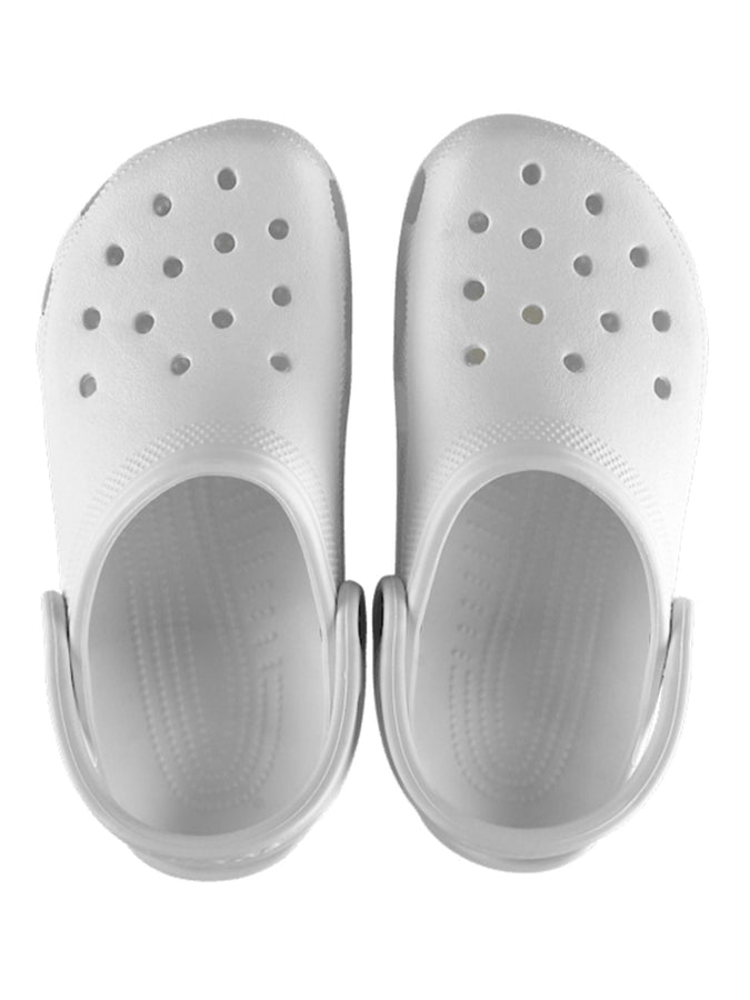 Crocs Classic Clog White Shoes | WHITE (100)