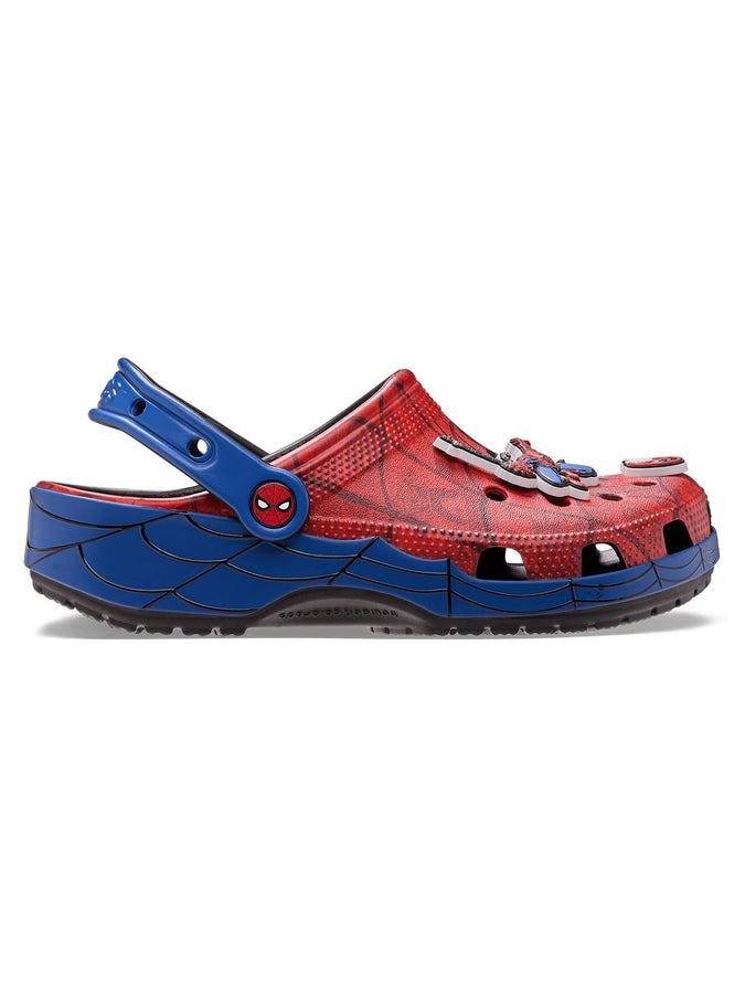 Crocs x Spider Man Cassic Clog Multi Shoes Spring 2026 | MULTI (90H)