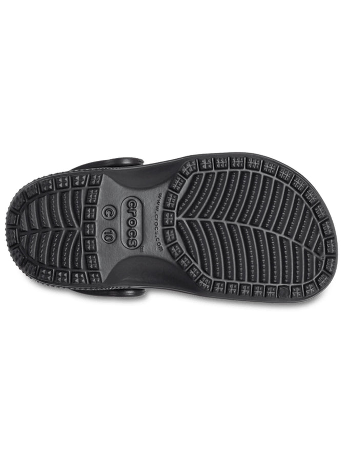Crocs Classic Clog Black Shoes | BLACK (001)